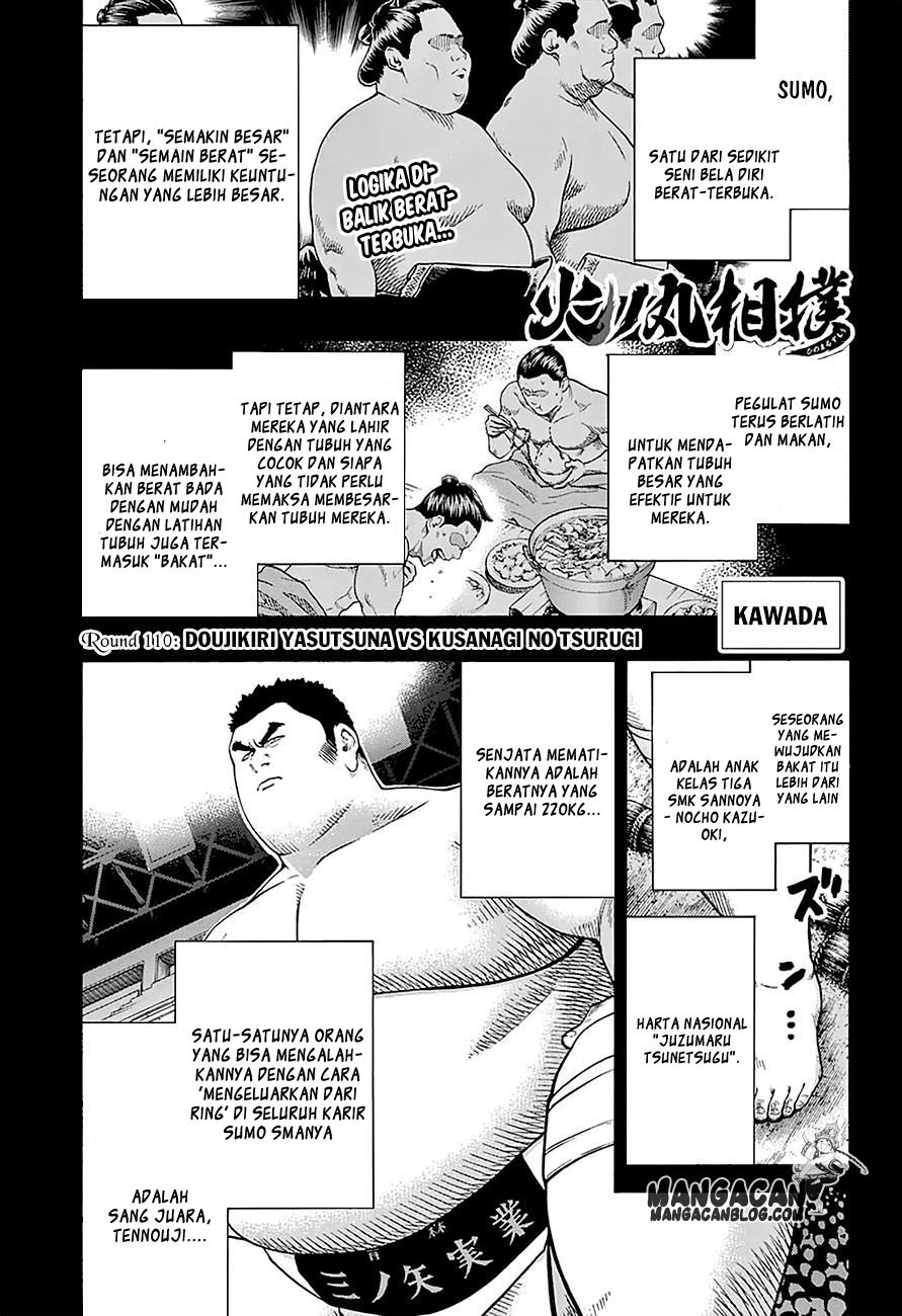 Hinomaru Zumou Chapter 111