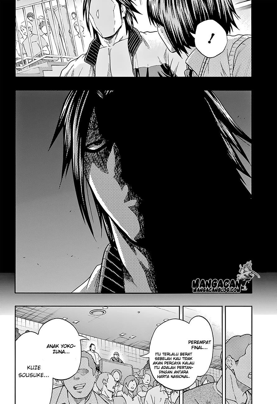 Hinomaru Zumou Chapter 111