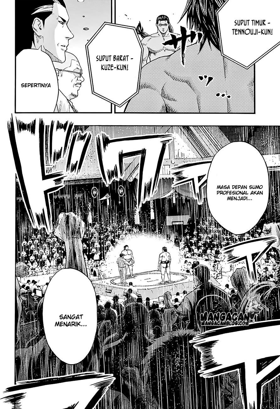 Hinomaru Zumou Chapter 111