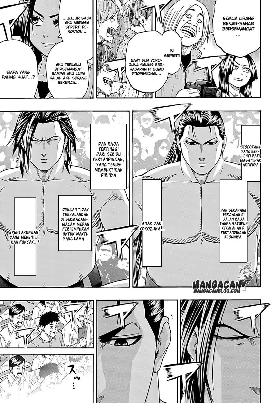 Hinomaru Zumou Chapter 111