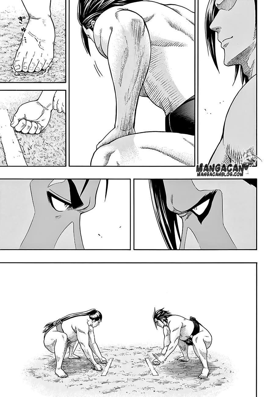 Hinomaru Zumou Chapter 111