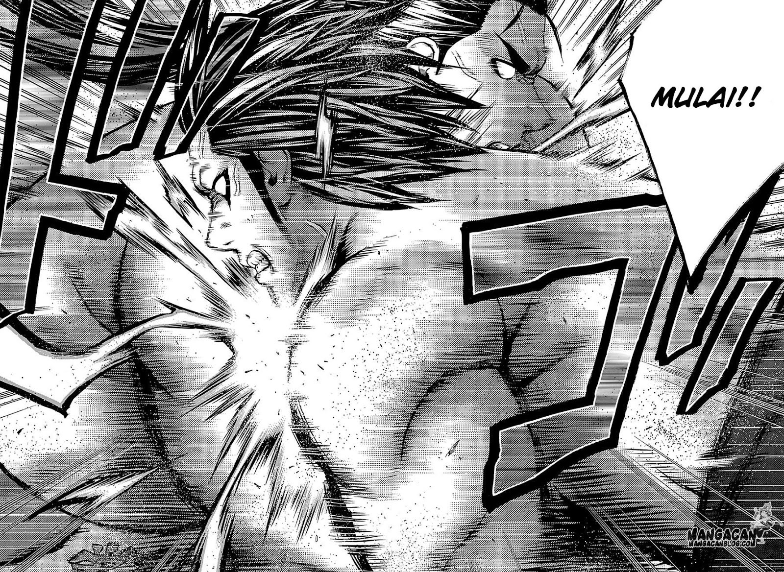 Hinomaru Zumou Chapter 111