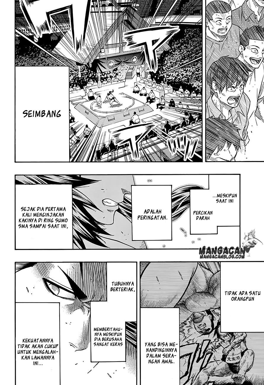 Hinomaru Zumou Chapter 111