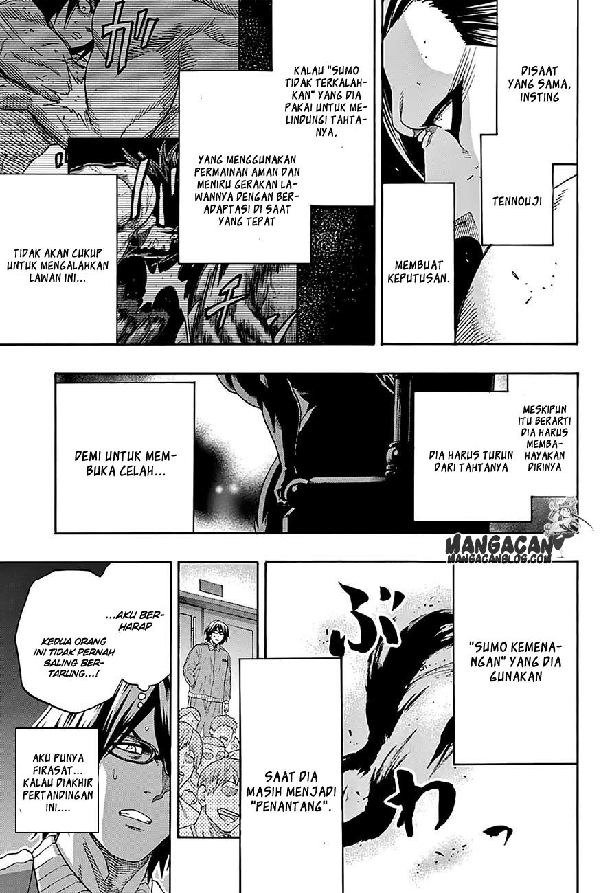 Hinomaru Zumou Chapter 111