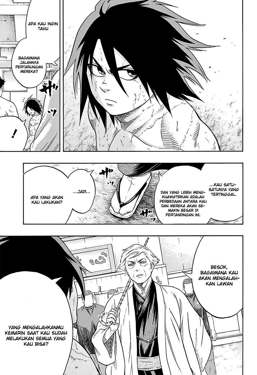 Hinomaru Zumou Chapter 111