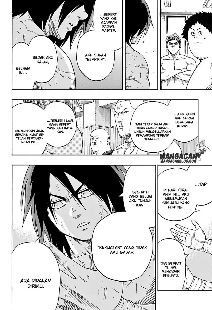 Hinomaru Zumou Chapter 111