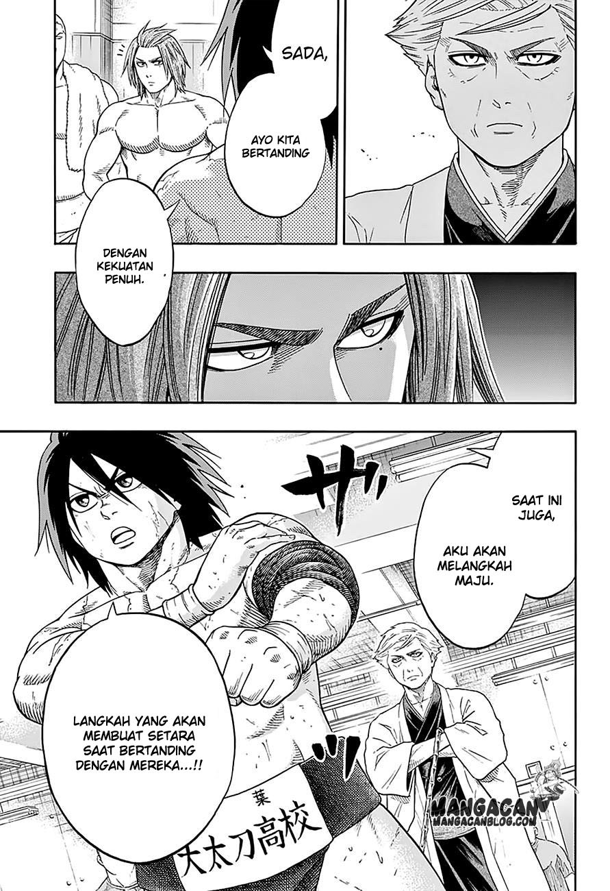 Hinomaru Zumou Chapter 111