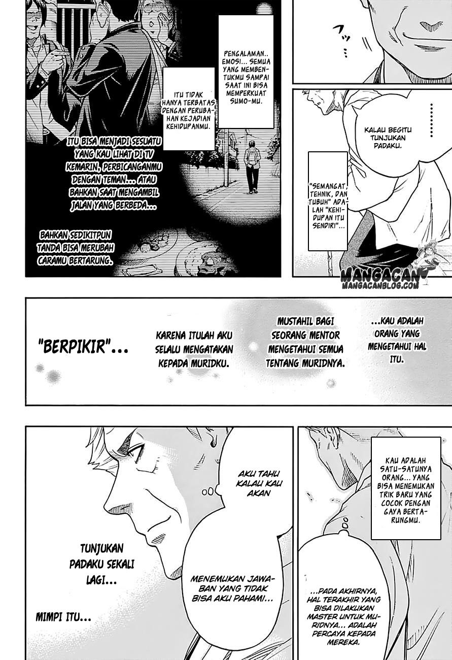 Hinomaru Zumou Chapter 111