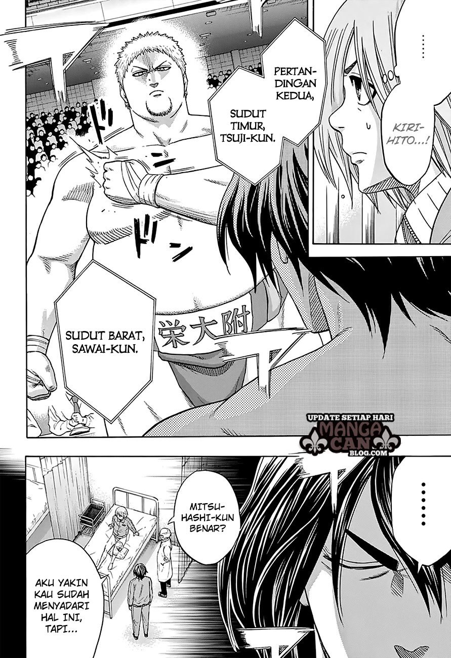 Hinomaru Zumou Chapter 137