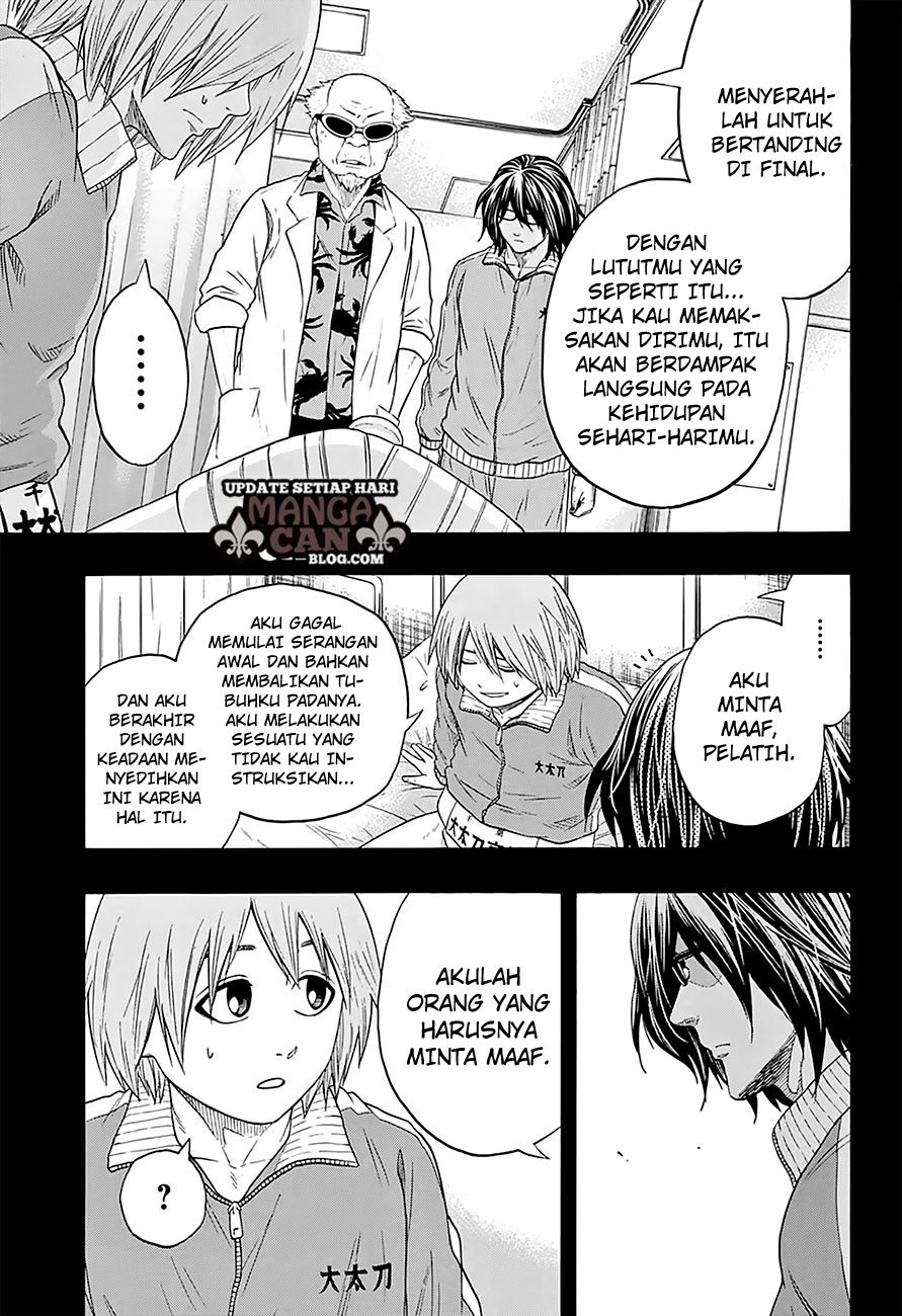 Hinomaru Zumou Chapter 137