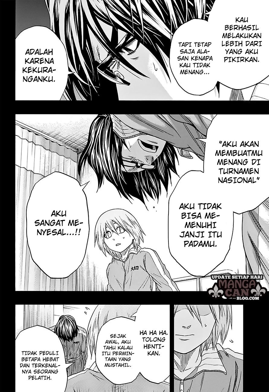 Hinomaru Zumou Chapter 137