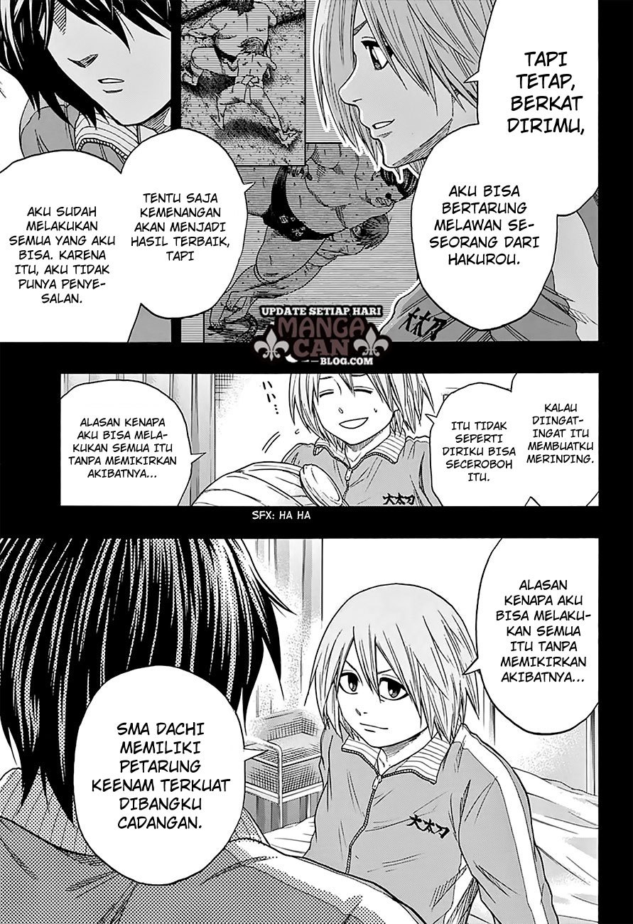 Hinomaru Zumou Chapter 137