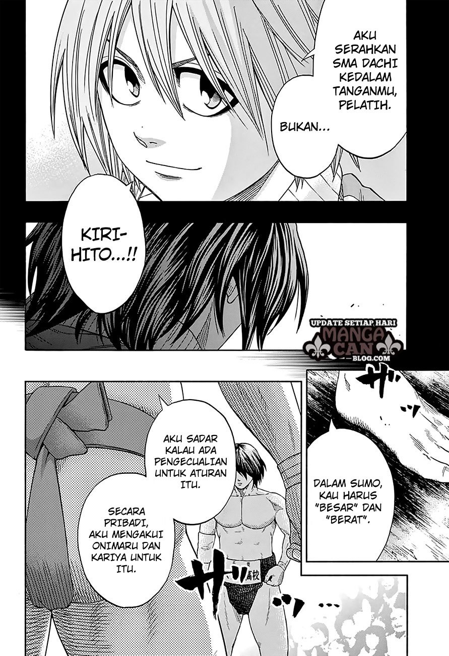 Hinomaru Zumou Chapter 137