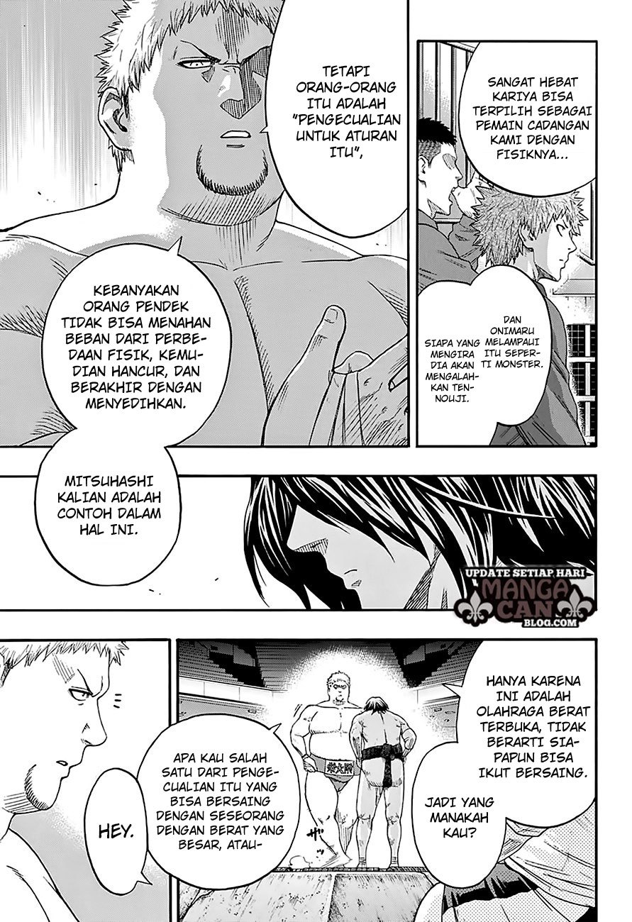 Hinomaru Zumou Chapter 137