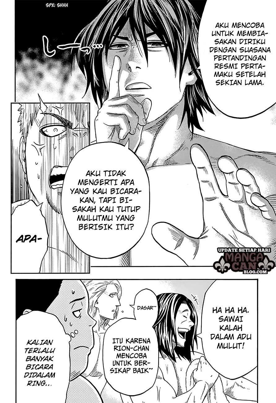 Hinomaru Zumou Chapter 137