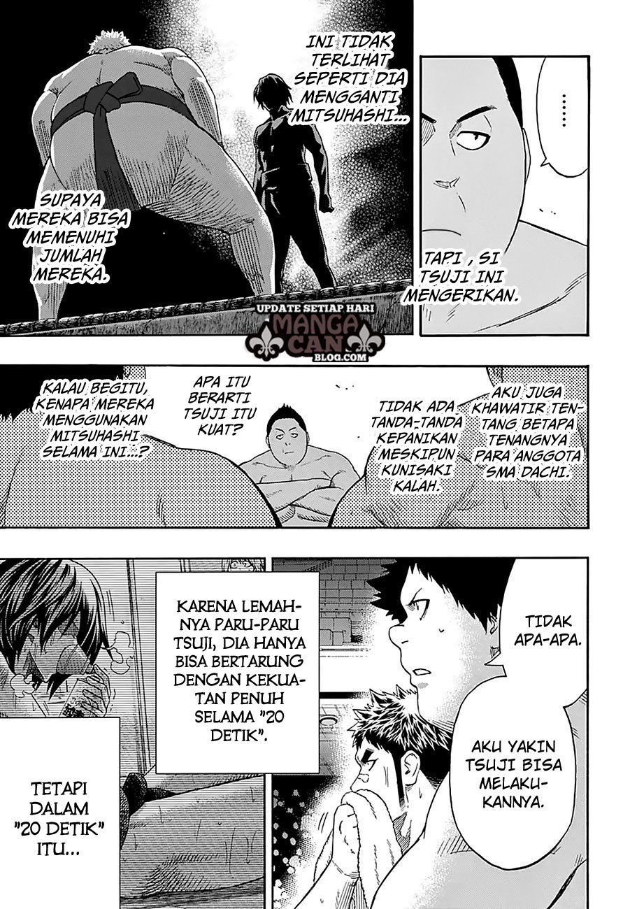 Hinomaru Zumou Chapter 137