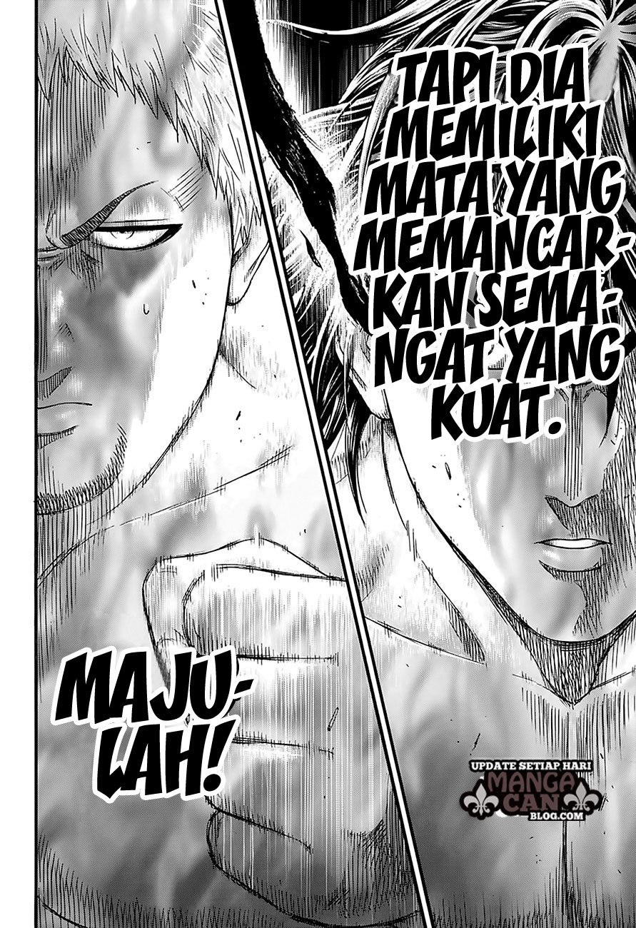 Hinomaru Zumou Chapter 137