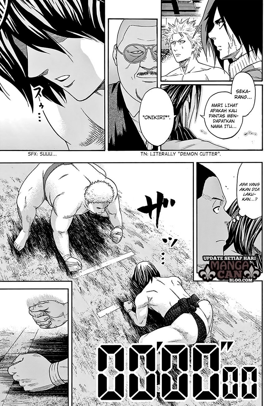 Hinomaru Zumou Chapter 137