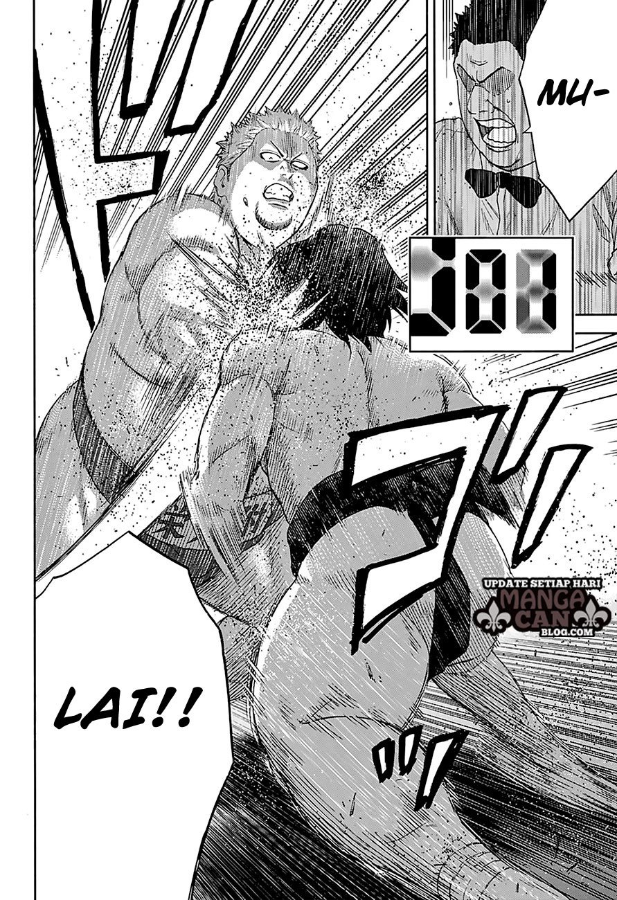 Hinomaru Zumou Chapter 137