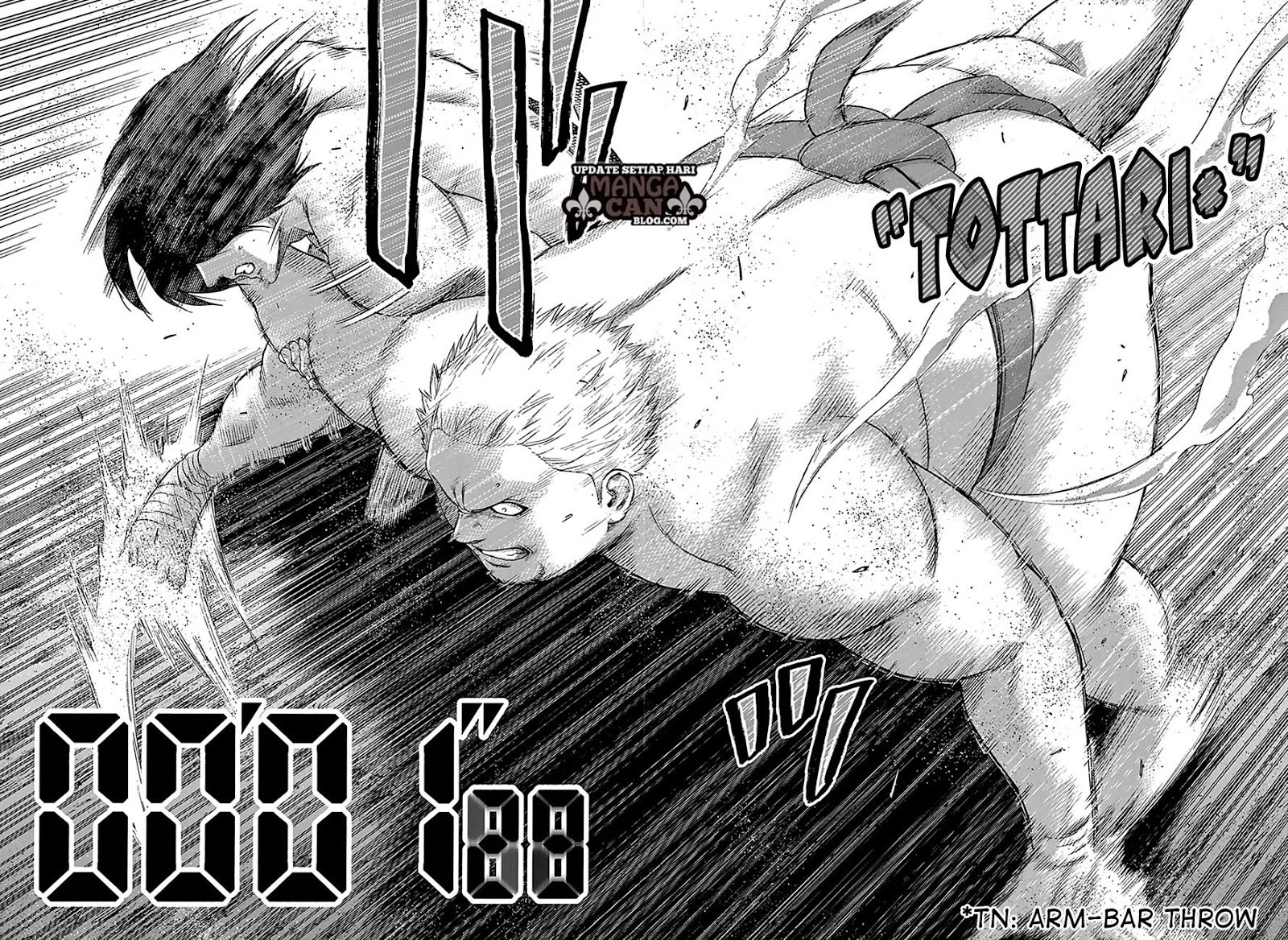 Hinomaru Zumou Chapter 137