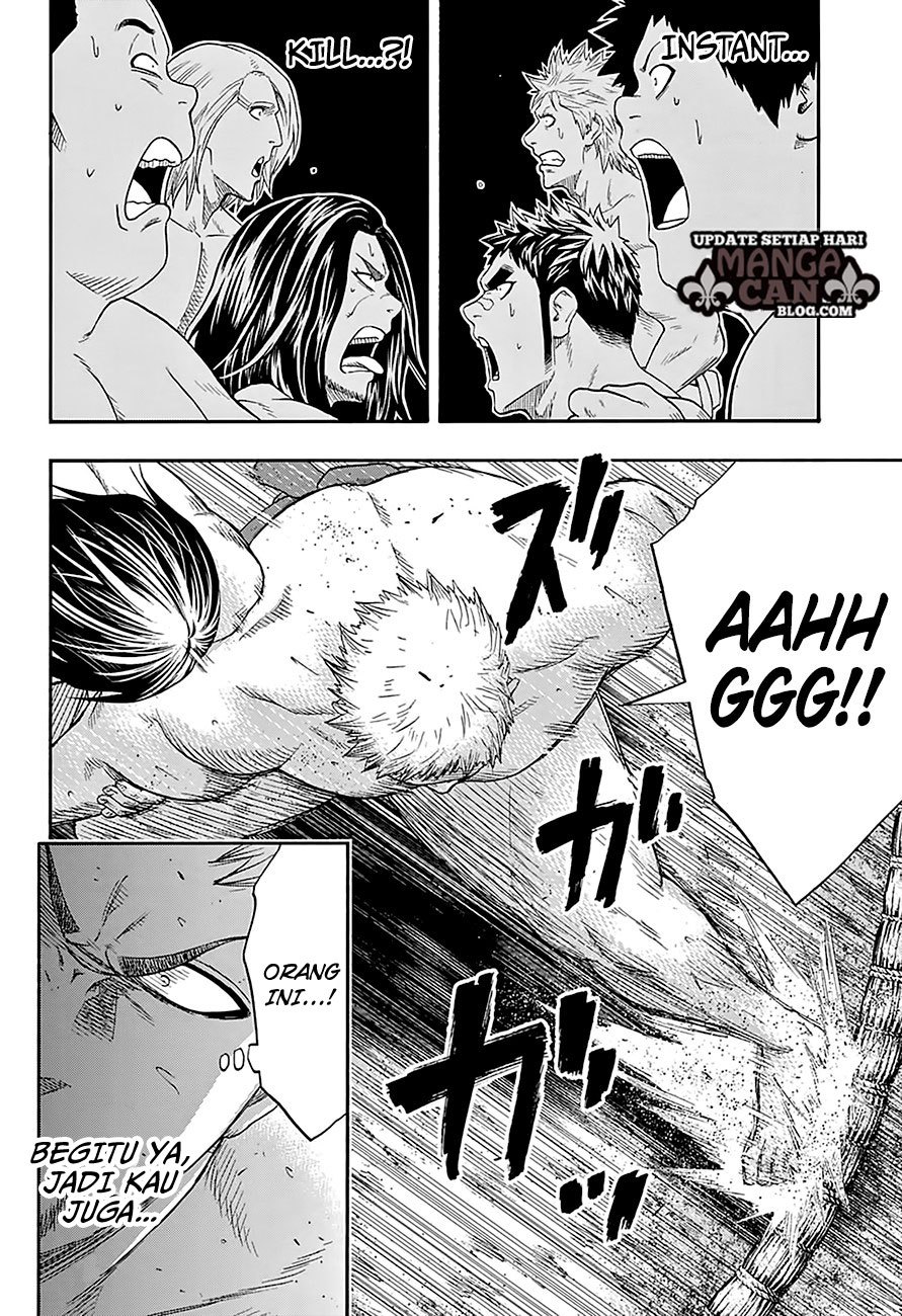 Hinomaru Zumou Chapter 137