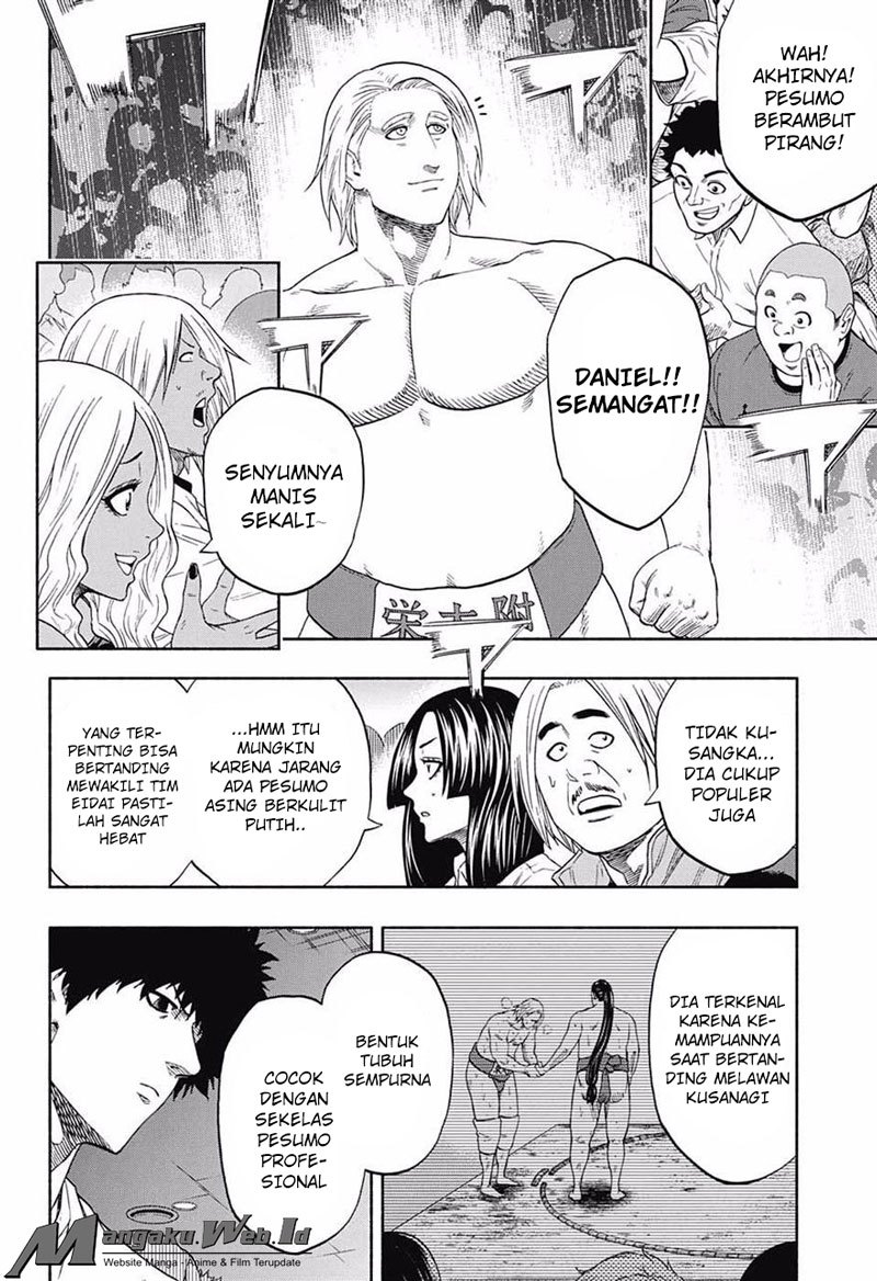 Hinomaru Zumou Chapter 143 Bahasa Indonesia