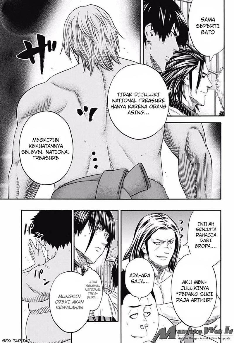 Hinomaru Zumou Chapter 143 Bahasa Indonesia