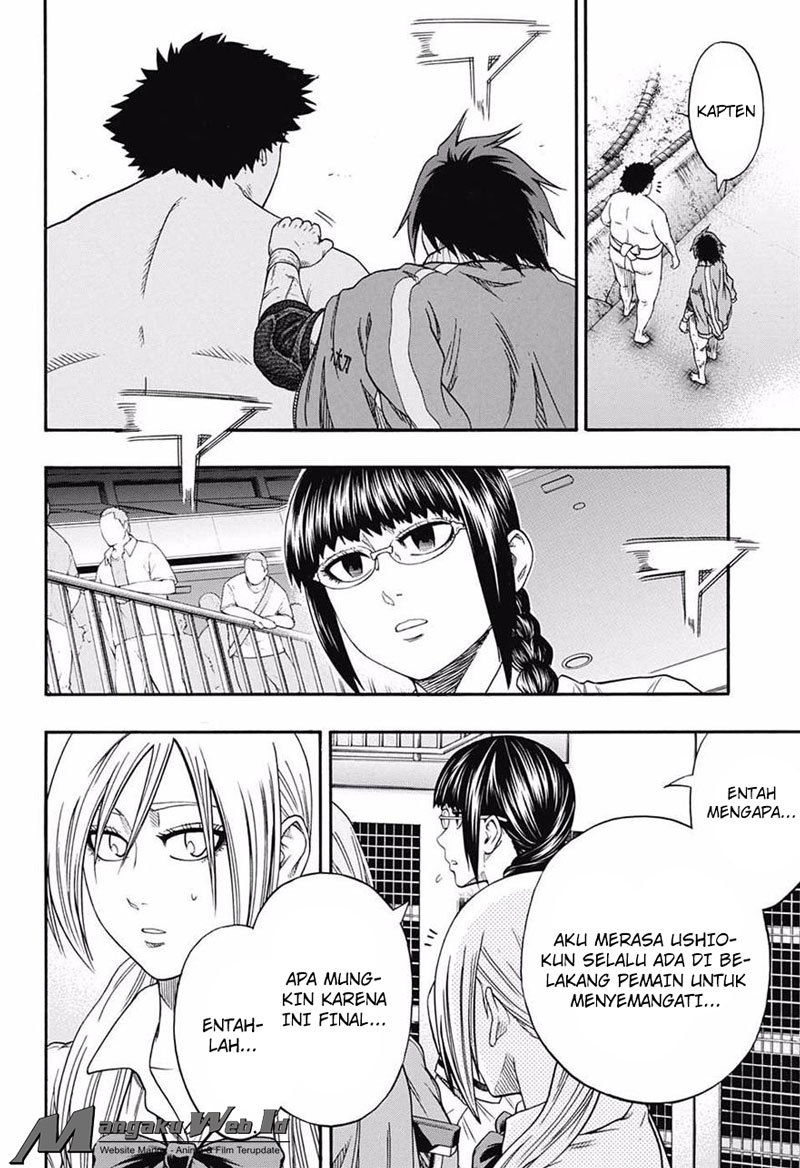 Hinomaru Zumou Chapter 143 Bahasa Indonesia