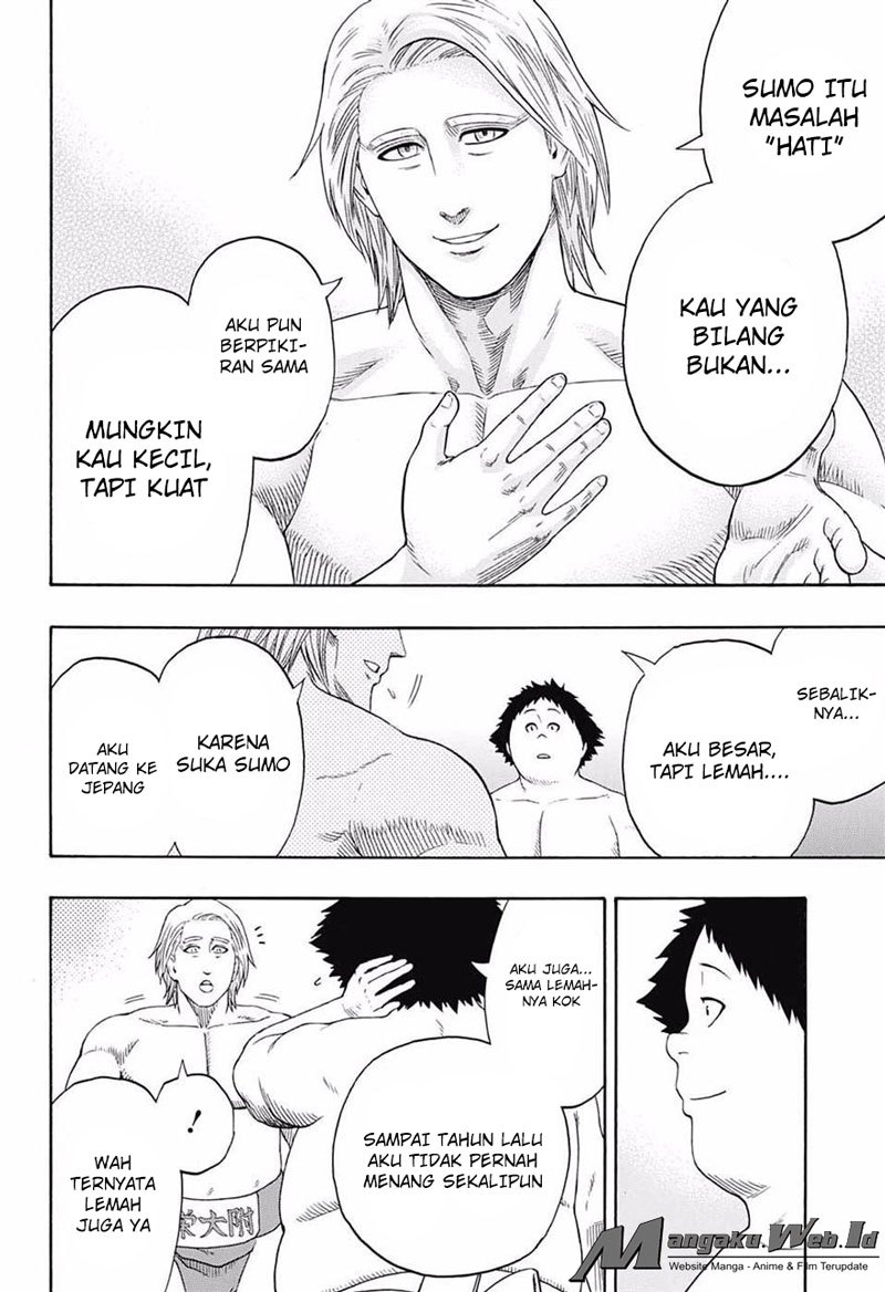Hinomaru Zumou Chapter 143 Bahasa Indonesia