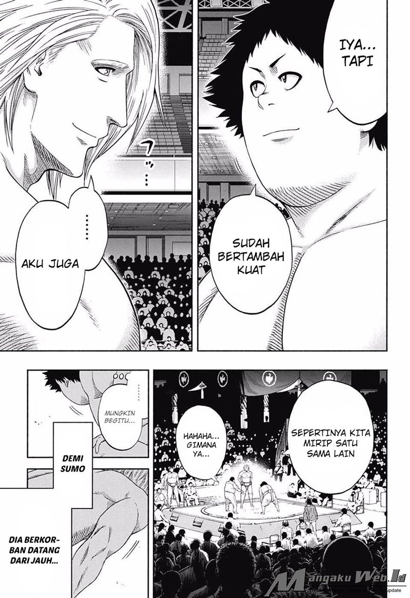 Hinomaru Zumou Chapter 143 Bahasa Indonesia