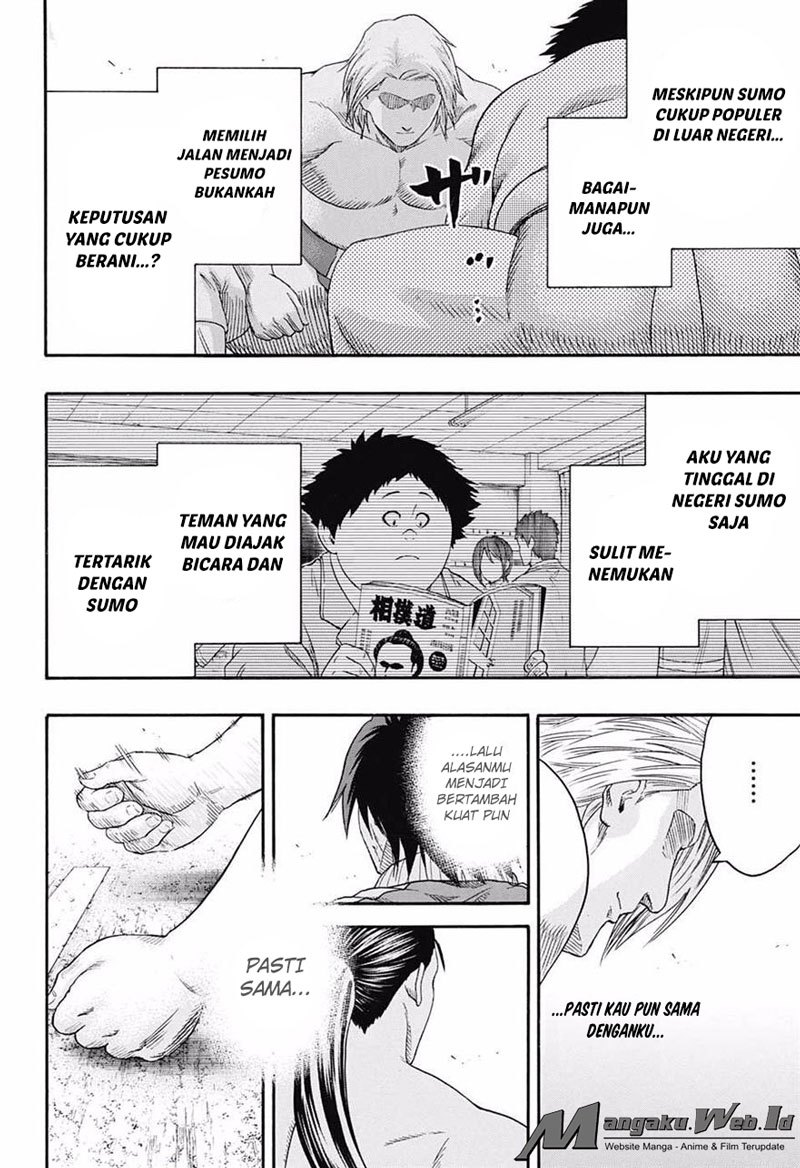 Hinomaru Zumou Chapter 143 Bahasa Indonesia