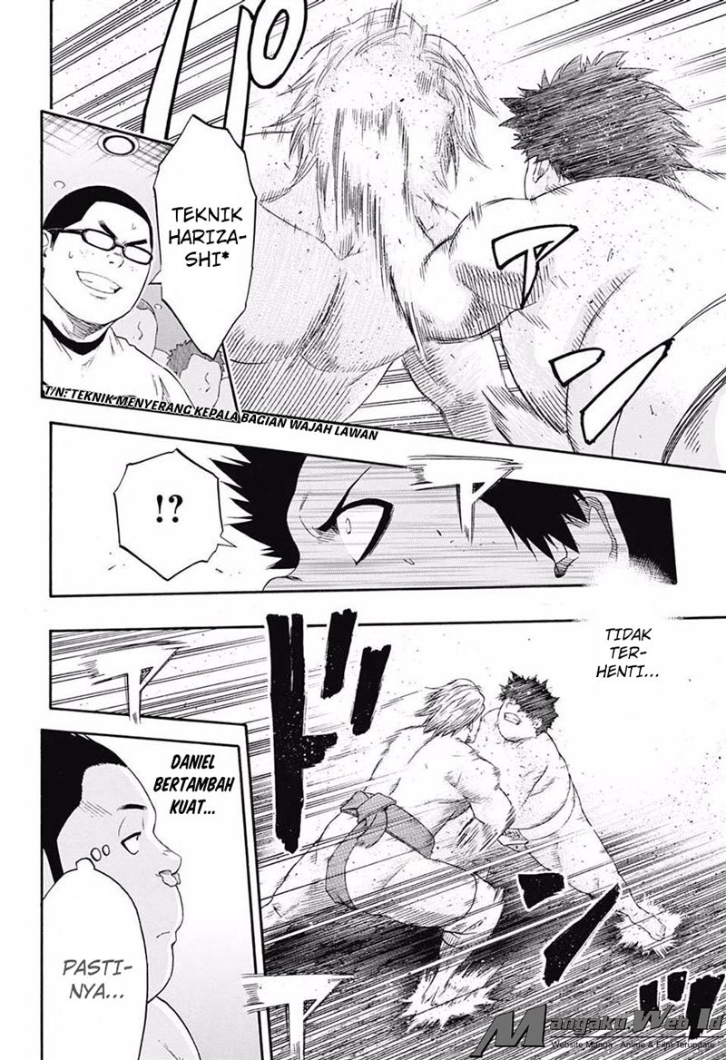 Hinomaru Zumou Chapter 143 Bahasa Indonesia