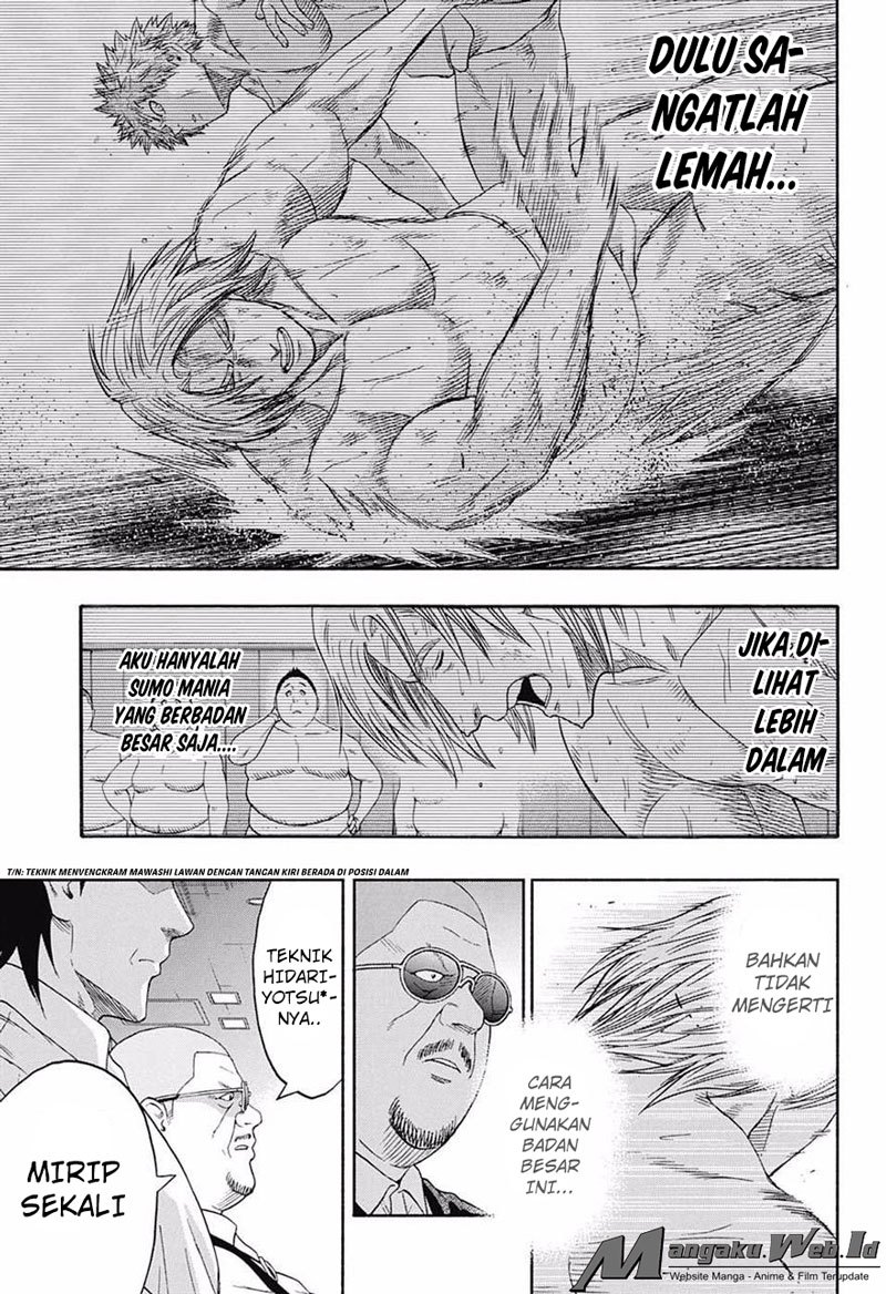 Hinomaru Zumou Chapter 143 Bahasa Indonesia