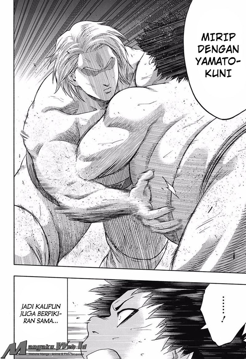 Hinomaru Zumou Chapter 143 Bahasa Indonesia