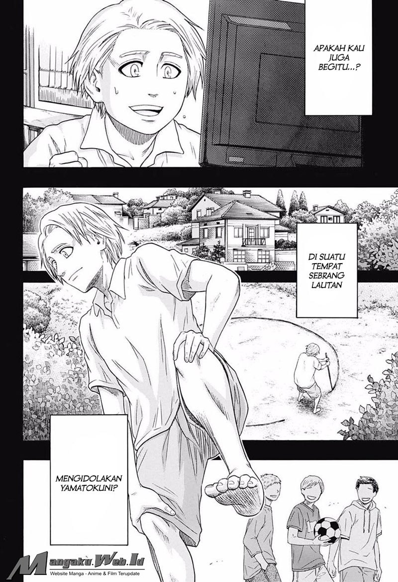 Hinomaru Zumou Chapter 143 Bahasa Indonesia