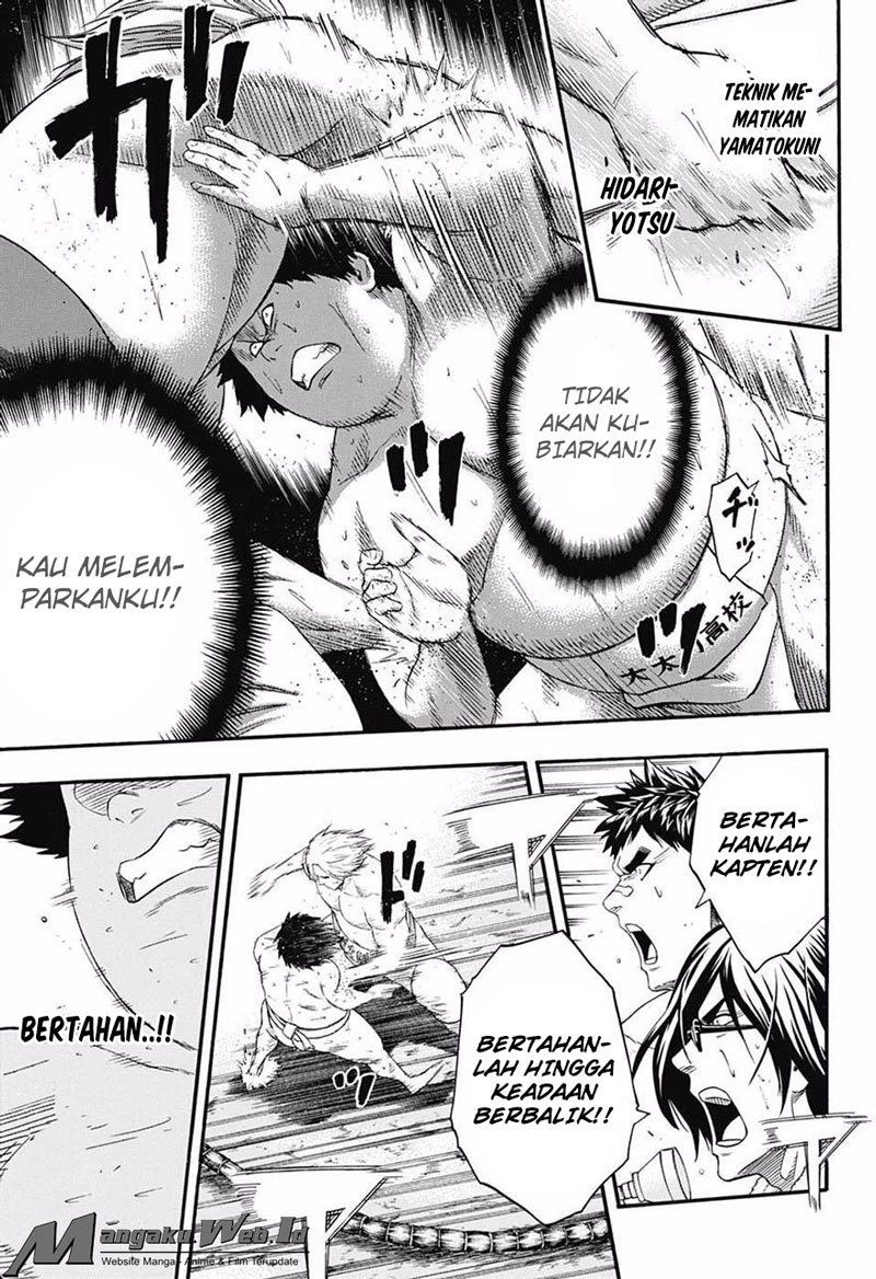 Hinomaru Zumou Chapter 143 Bahasa Indonesia