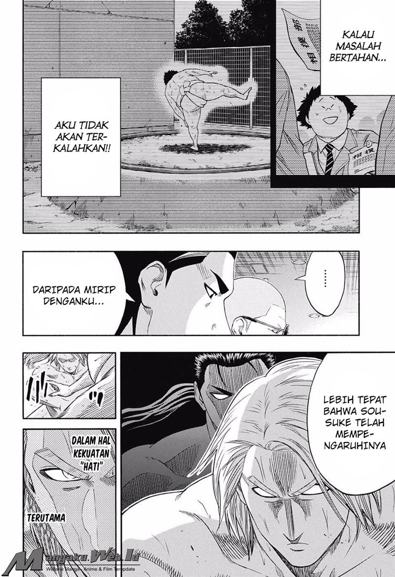 Hinomaru Zumou Chapter 143 Bahasa Indonesia