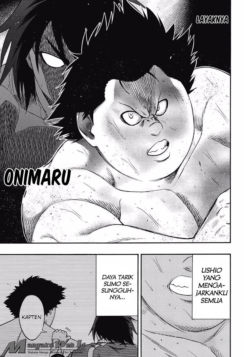Hinomaru Zumou Chapter 143 Bahasa Indonesia