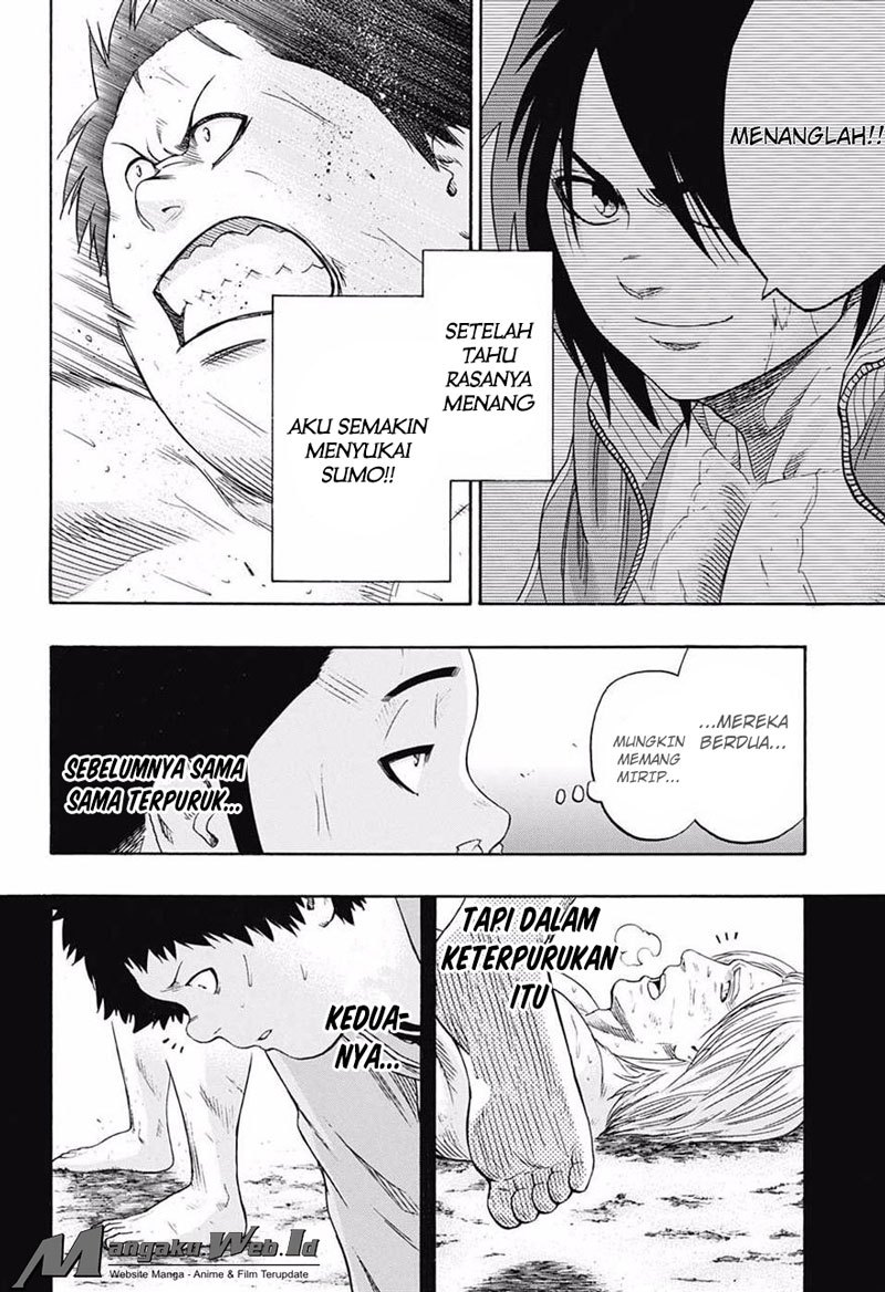 Hinomaru Zumou Chapter 143 Bahasa Indonesia