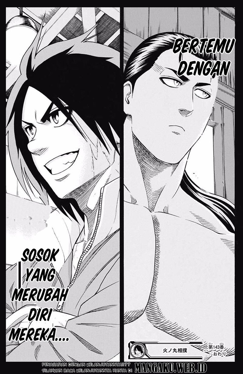 Hinomaru Zumou Chapter 143 Bahasa Indonesia