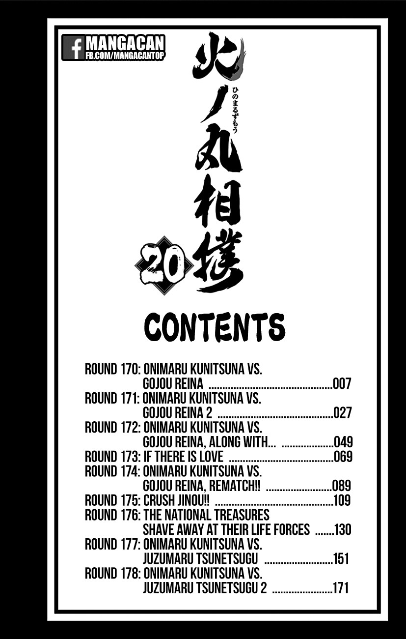 Hinomaru Zumou Chapter 170 Bahasa Indonesia