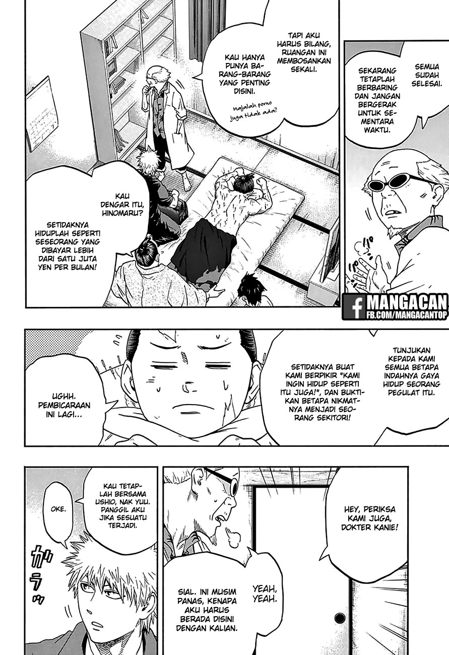 Hinomaru Zumou Chapter 170 Bahasa Indonesia