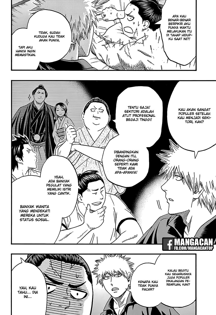 Hinomaru Zumou Chapter 170 Bahasa Indonesia