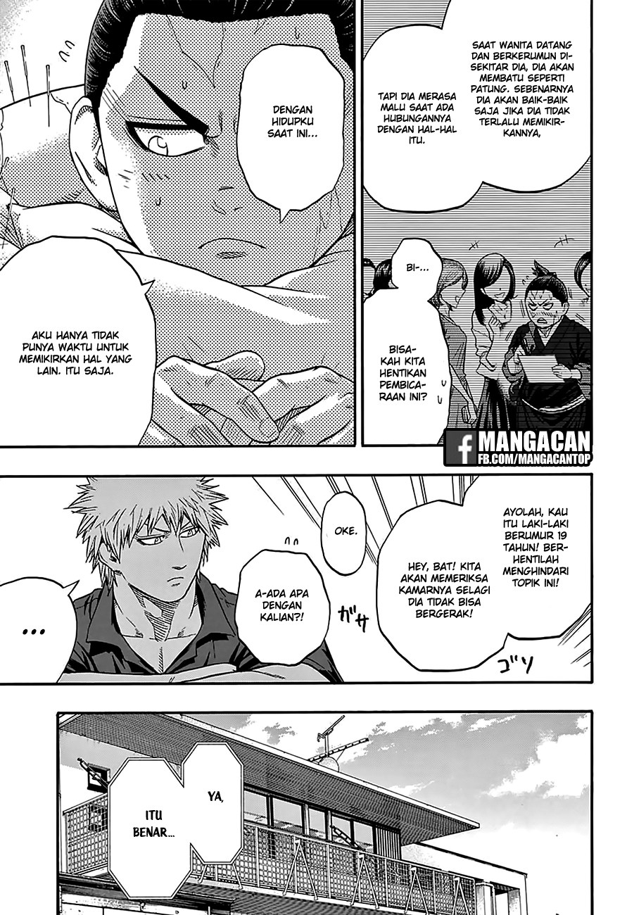 Hinomaru Zumou Chapter 170 Bahasa Indonesia