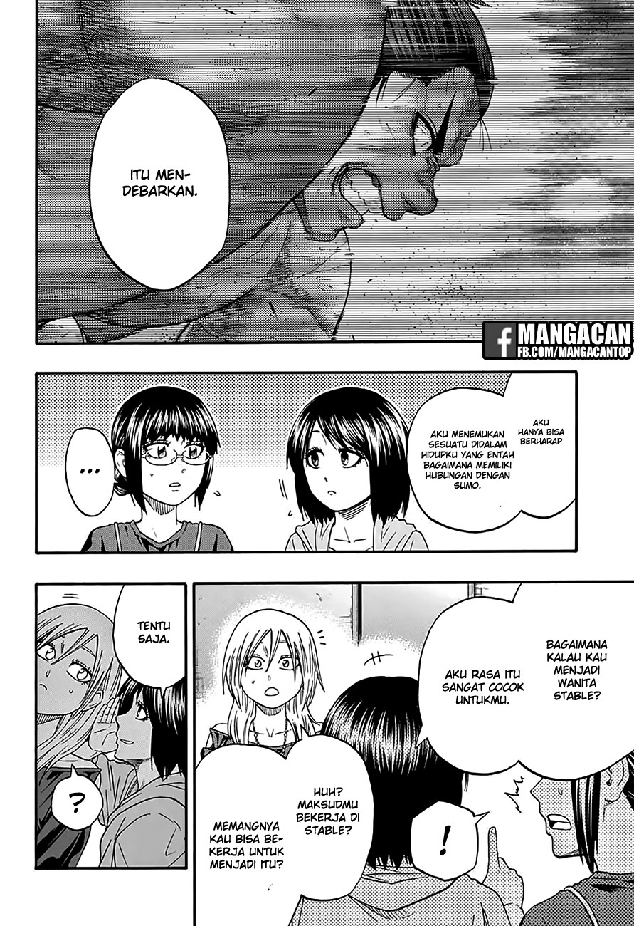 Hinomaru Zumou Chapter 170 Bahasa Indonesia