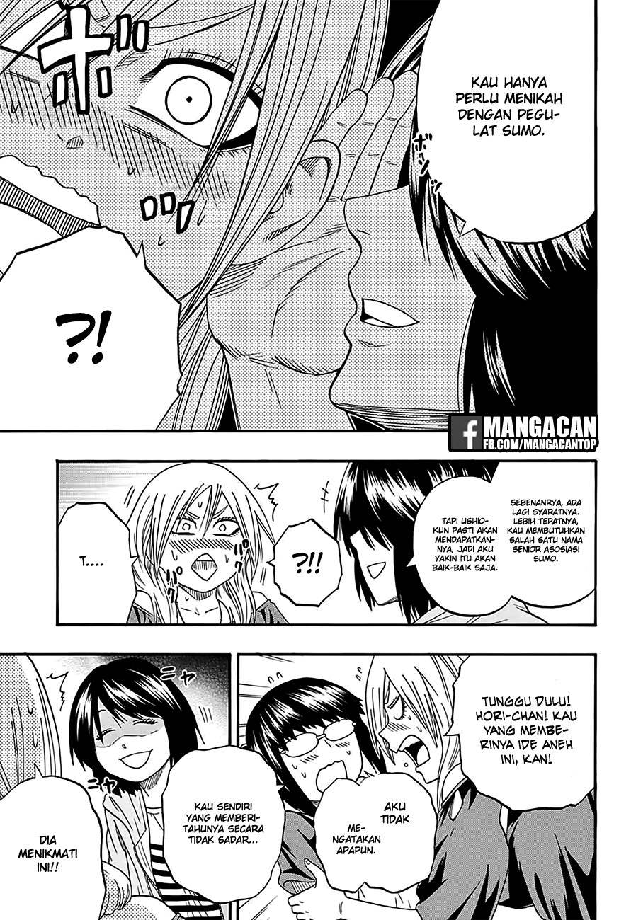 Hinomaru Zumou Chapter 170 Bahasa Indonesia