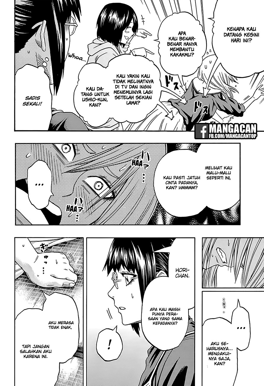 Hinomaru Zumou Chapter 170 Bahasa Indonesia
