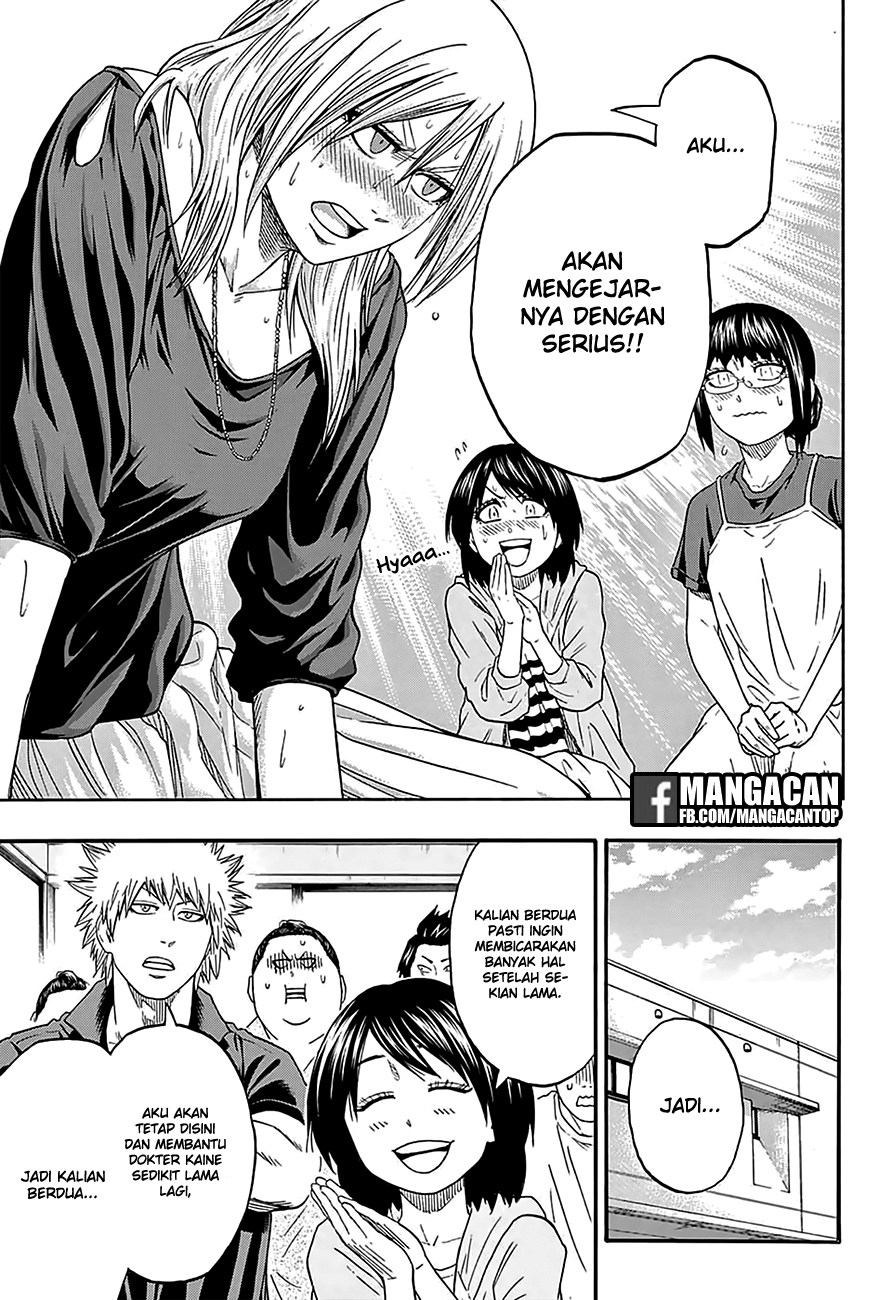 Hinomaru Zumou Chapter 170 Bahasa Indonesia