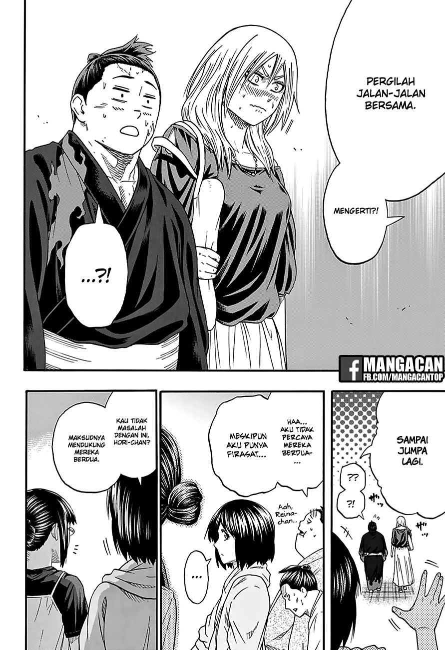 Hinomaru Zumou Chapter 170 Bahasa Indonesia