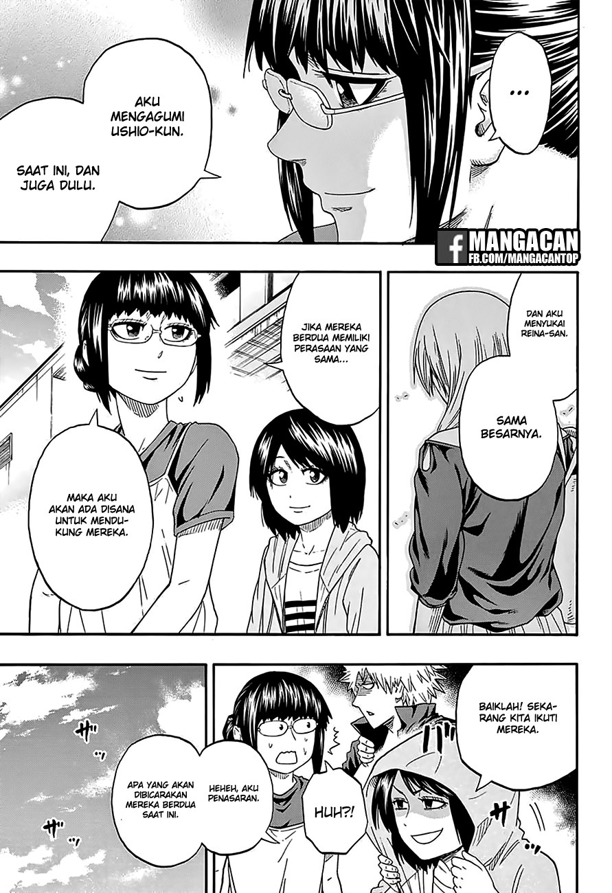 Hinomaru Zumou Chapter 170 Bahasa Indonesia